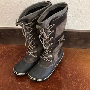 Size 8 sorrel boots